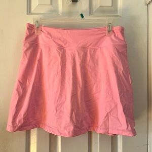 Great quality pink athletic skirt